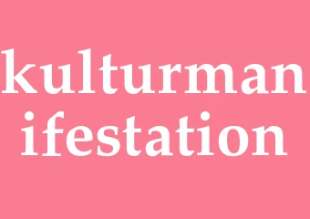Synonym kulturmanifestation