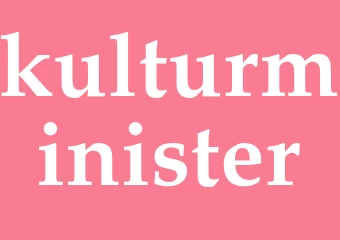 Synonym kulturminister