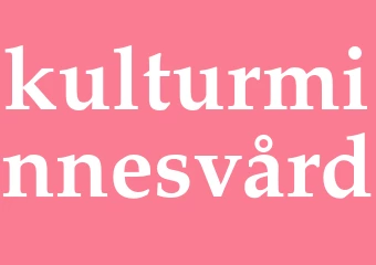Synonym kulturminnesvård