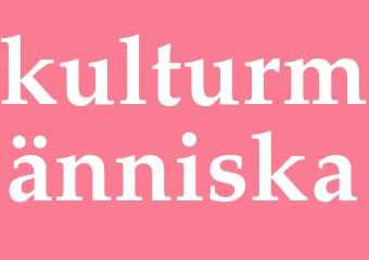 Synonym kulturmänniska