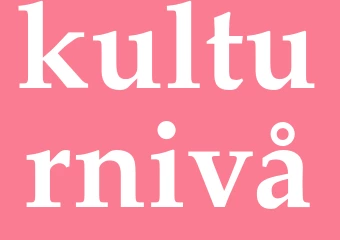 Synonym kulturnivå