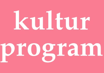 Synonym kulturprogram