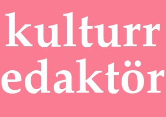 Synonym kulturredaktör