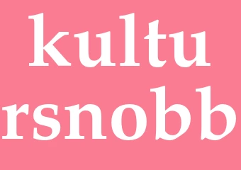 Synonym kultursnobb