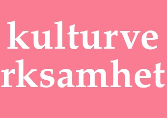 Synonym kulturverksamhet