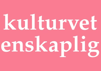 Synonym kulturvetenskaplig