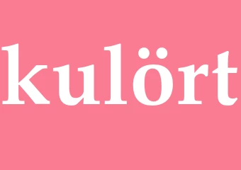 Synonym kulört