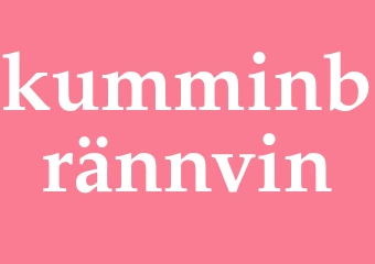 Synonym kumminbrännvin