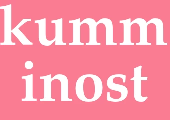 Synonym kumminost