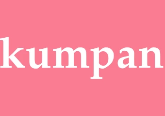 Synonym kumpan