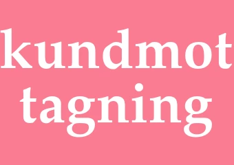 Synonym kundmottagning