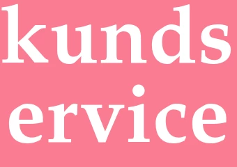 Synonym kundservice