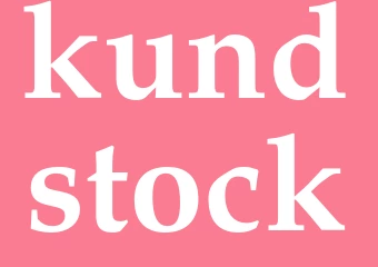 Synonym kundstock