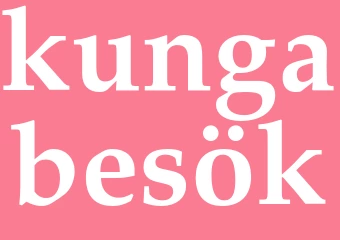 Synonym kungabesök