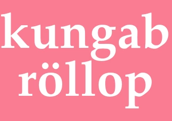 Synonym kungabröllop
