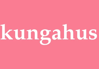 Synonym kungahus