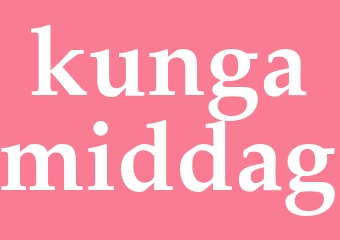 Synonym kungamiddag