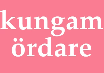 Synonym kungamördare