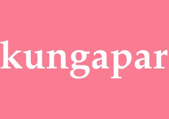 Synonym kungapar