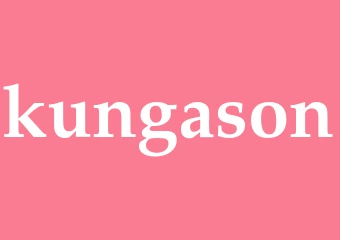 Synonym kungason