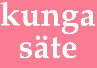 Synonym kungasäte