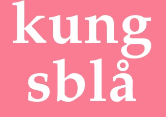 Synonym kungsblå