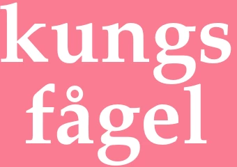 Synonym kungsfågel