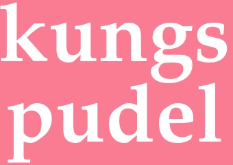Synonym kungspudel