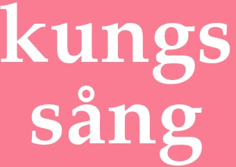 Synonym kungssång