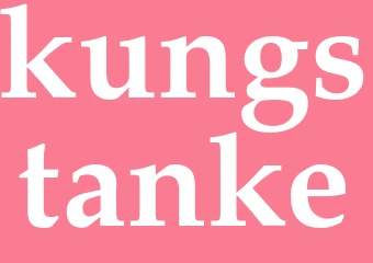 Synonym kungstanke