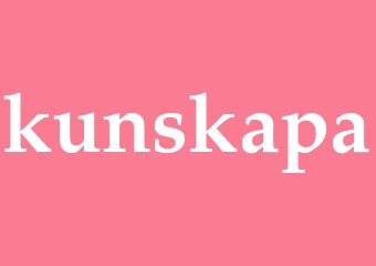 Synonym kunskapa