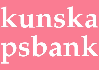 Synonym kunskapsbank