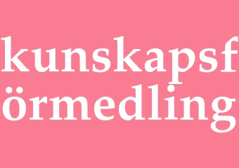 Synonym kunskapsförmedling