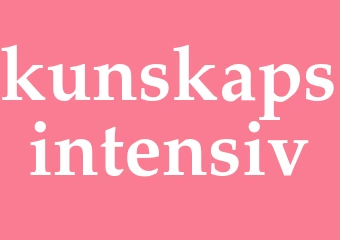 Synonym kunskapsintensiv
