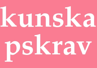 Synonym kunskapskrav