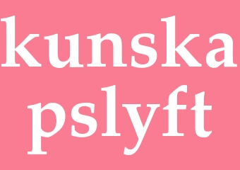 Synonym kunskapslyft