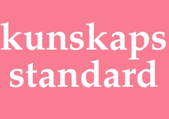 Synonym kunskapsstandard