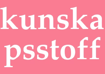 Synonym kunskapsstoff