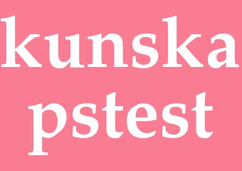 Synonym kunskapstest
