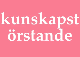 Synonym kunskapstörstande
