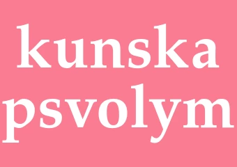 Synonym kunskapsvolym