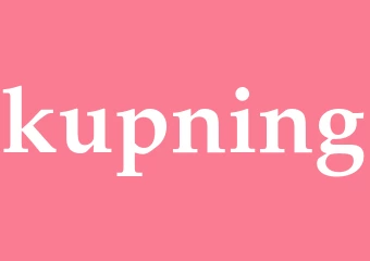 Synonym kupning