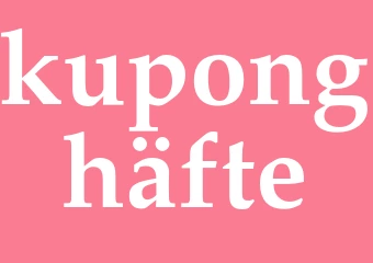 Synonym kuponghäfte