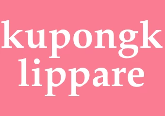 Synonym kupongklippare