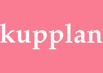 Synonym kupplan