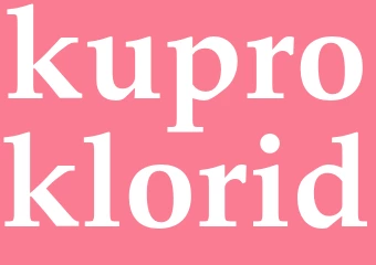 Synonym kuproklorid