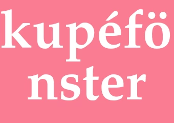 Synonym kupéfönster