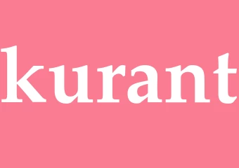 Synonym kurant