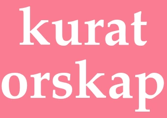 Synonym kuratorskap