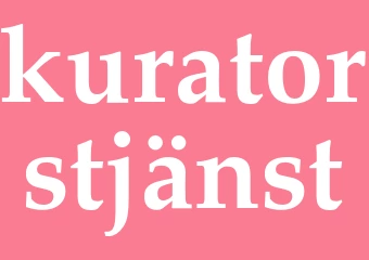 Synonym kuratorstjänst